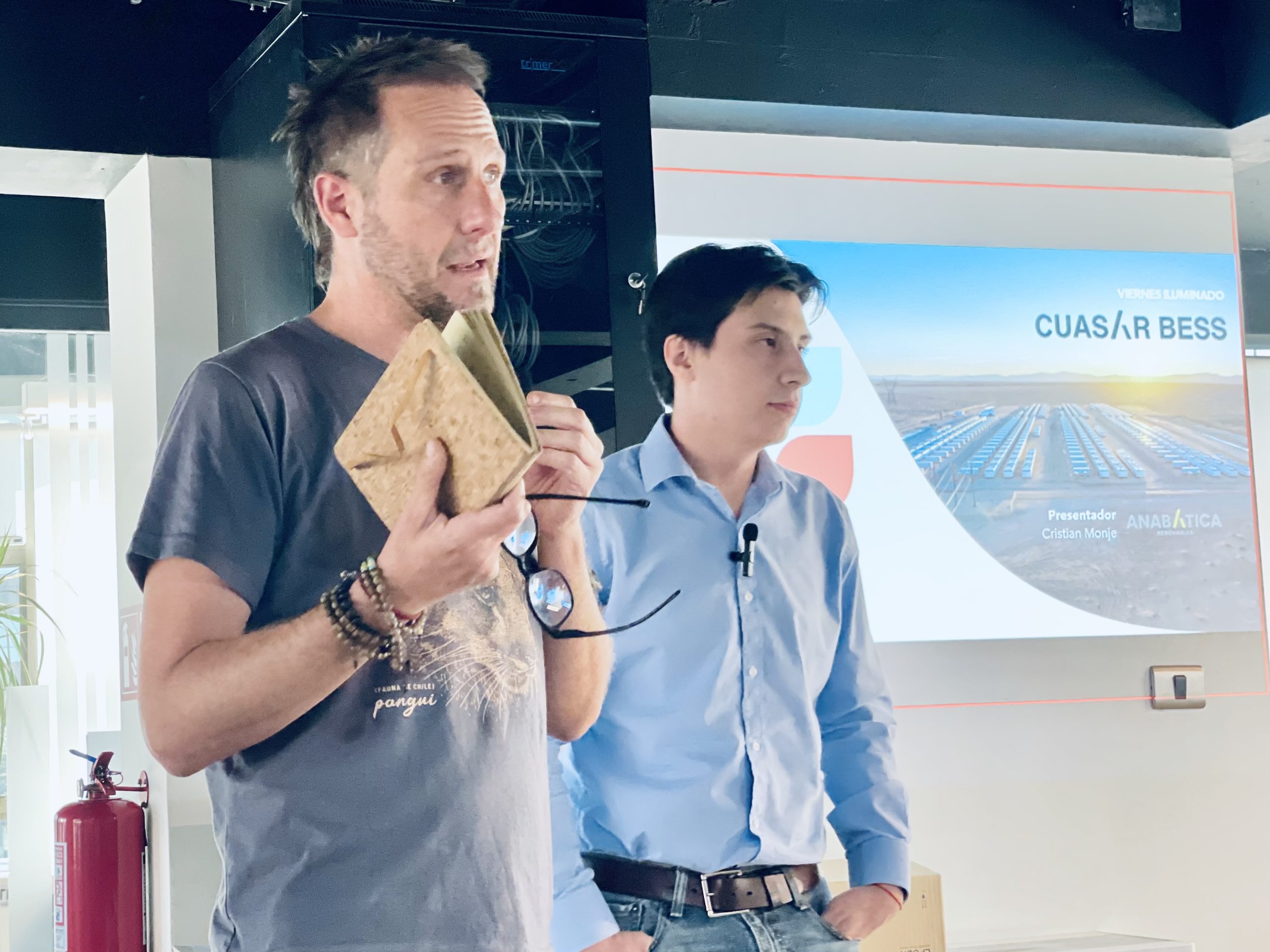 Viernes Iluminado: Anabática presentó los avances de su innovadora herramienta CuásarBESS