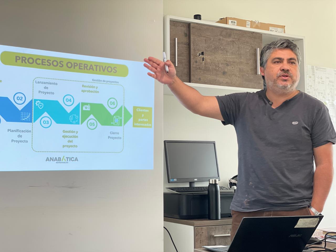 Anabática Renovables avanza con paso firme hacia la certificación ISO 9000