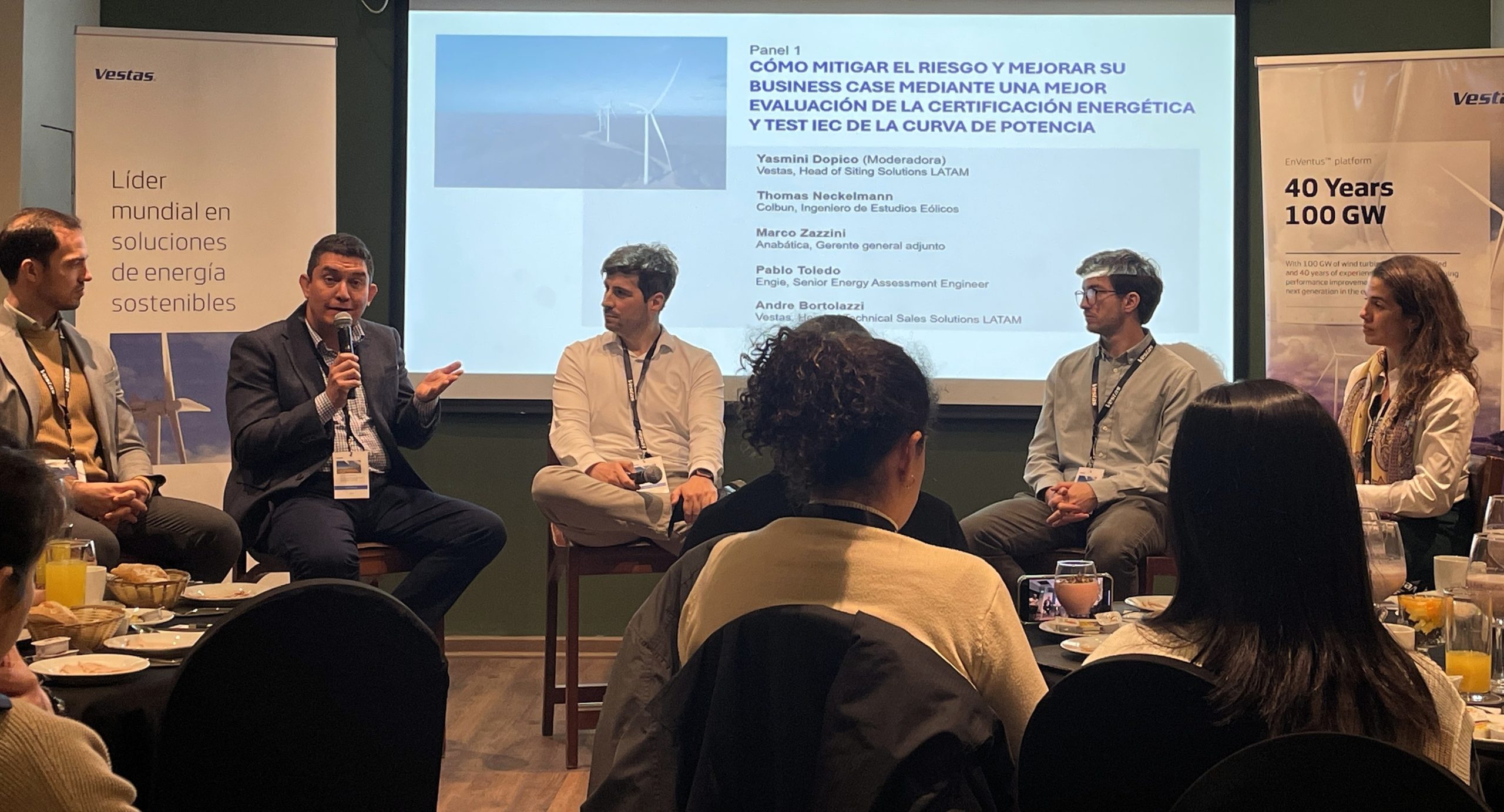 Anabática fortalece su presencia regional en el TechDay Vestas Chile